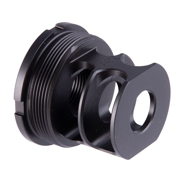 JMac CUSTOMS RRD 2 PORT X37 COMPENSATOR .45 CAL 5/8-24"