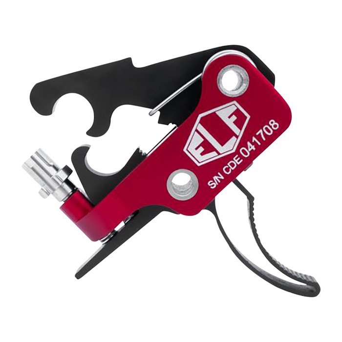 Elftmann AR-15 Match Trigger Curved Finger Adjustable Match-C