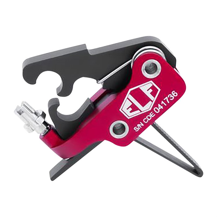 Elftmann AR-15 Match Trigger Straight Finger Adjustable MATCH-S FA