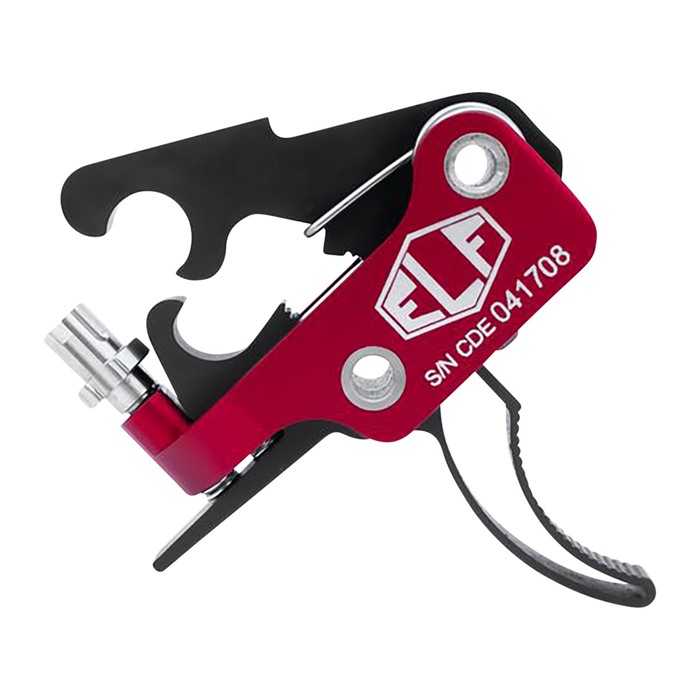 Elftmann AR9-C Adjustable Trigger Curved Finger for AR-15