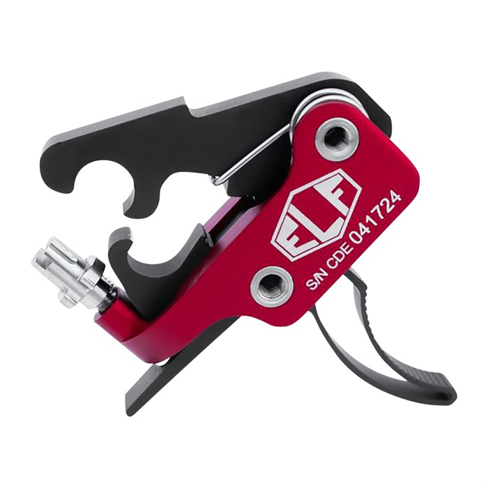 Elftmann AR-15 Match Pro Trigger Straight Finger Adjustable PRO-S FA