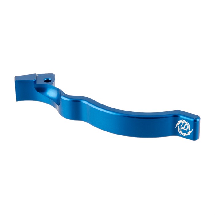 Tactical Solutions 1022EMR-BLU Extended Magazine Release Blue Ruger 10/22