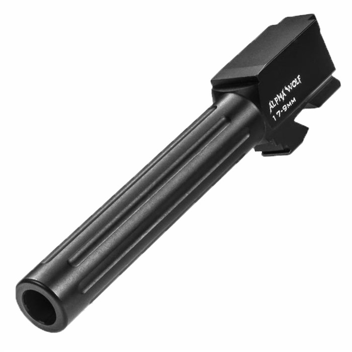 Lone Wolf AW-17N 9mm Luger Barrel 4.49" Stainless Matte Black