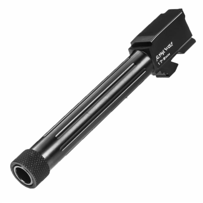 LWD ALPHAWOLF BBL FOR G17 9MM THRDD