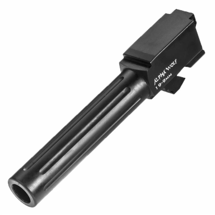 Lone Wolf AW-19N 9mm Luger Barrel 4.02" Stainless Matte Black
