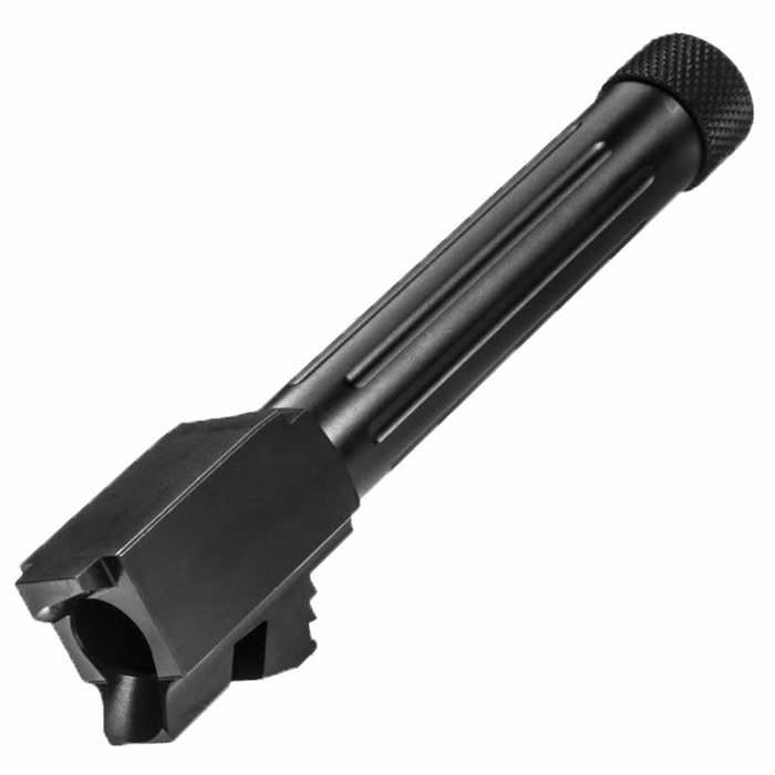 Lone Wolf AW-2340TH AlphaWolf Barrel 40 S&W Threaded 4.60" Black