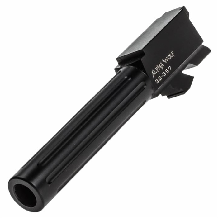 Lone Wolf AW-32357N 357 SIG Barrel 4.02" Stainless Matte Black Glock 23/32