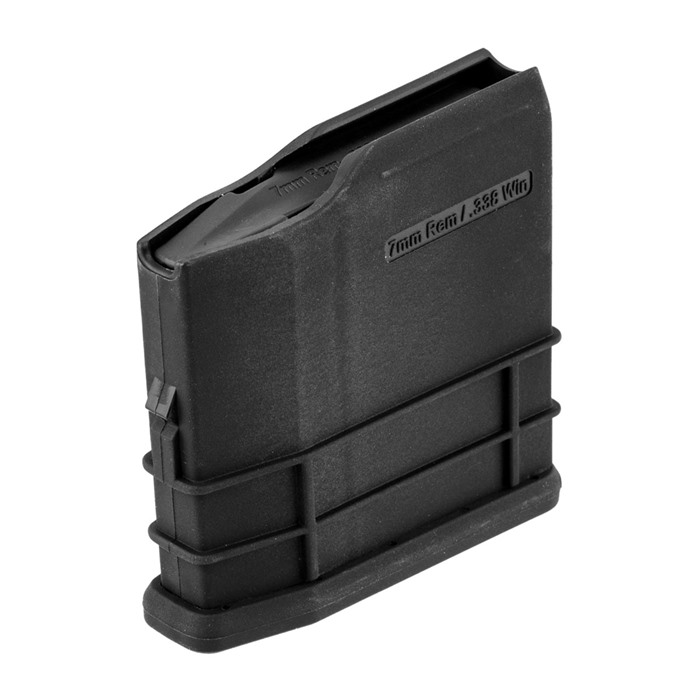 Legacy Sports Howa 1500 Magazine 5-Round 7mm RM/338 WM Black