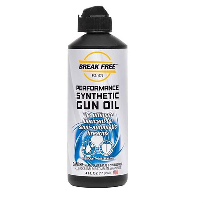 BREAK FREE 4 OZ. PERFORMANCE SYNTHETIC GUN OIL