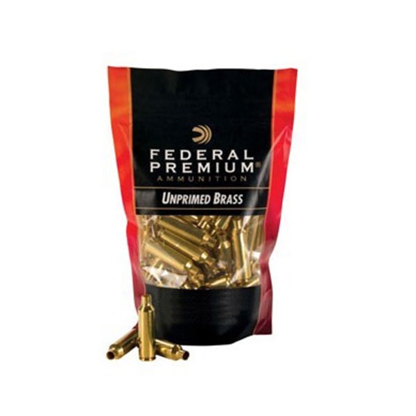 Federal Premium .300 Winchester Unprimed Brass Rifle Cartridge Cases 50/ct