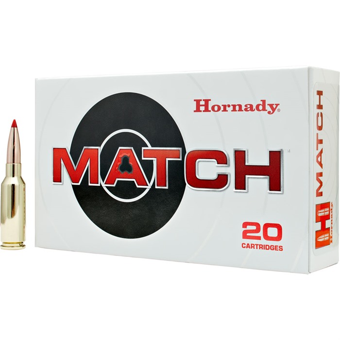 HORNADY MATCH 6MM ARC 108GR ELD-M POLYMER TIPPED 200/CASE