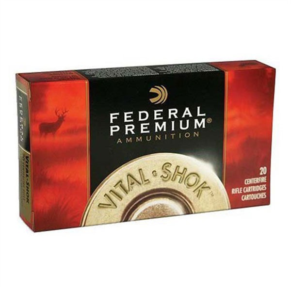 Federal Premium Rifle Ammo 280 Rem 150 gr. Nosler Partition 20 rd.