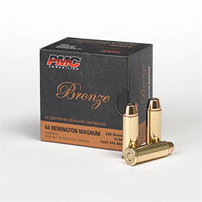PMC 44D .44 MAG 240GR TCSP Ammo 25RD - PMC Ammunition - 44 Magnum