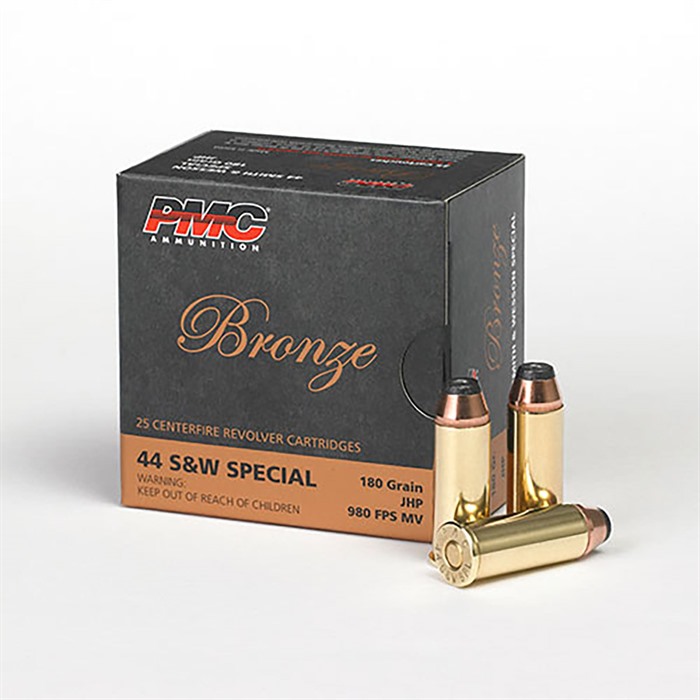 PMC 44SB .44 S&W SPL 180GR JHP Ammo 25RD Box - PMC Ammunition - 44 Special