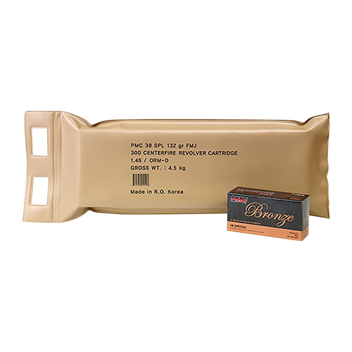 BRONZE 38 SPECIAL HANDGUN AMMO