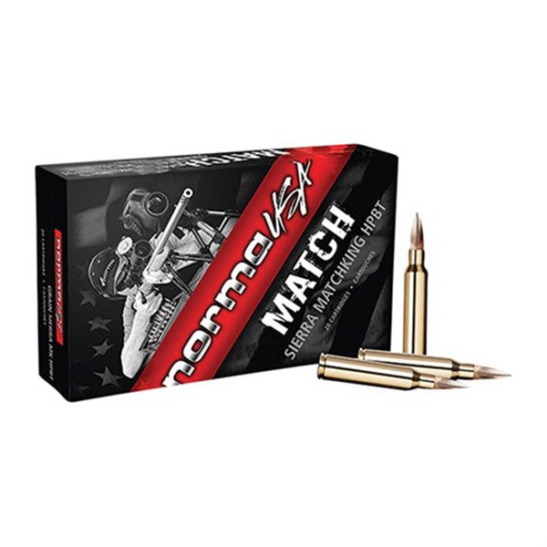 Norma 223 REMINGTON 77GR HOLLOW POINT BOAT TAIL 20/BOX