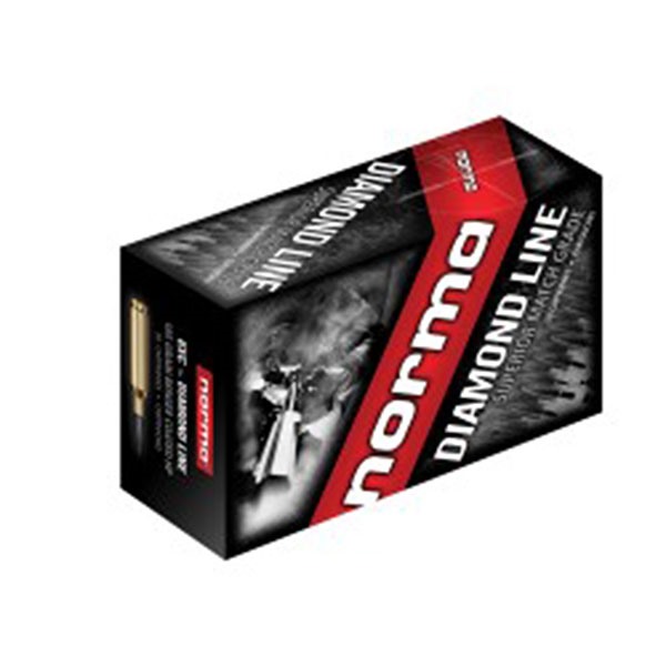 Norma 6MM BR 105GR DIAMOND LINE 50/BOX