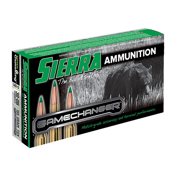 GAMECHANGER 30-06 SPRINGFIELD AMMO
