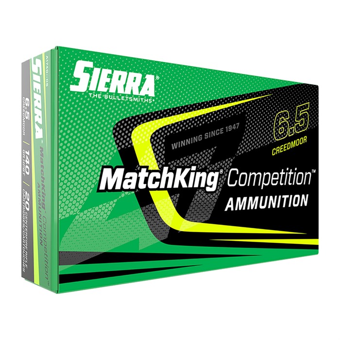 Sierra A157004 MatchKing 6mm Creedmoor 107gr BTHP 20 Rounds