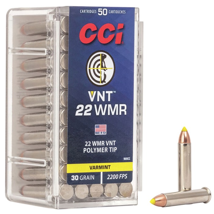 CCI / SPEER 22WMR 30 GRAIN POLYMER TIP