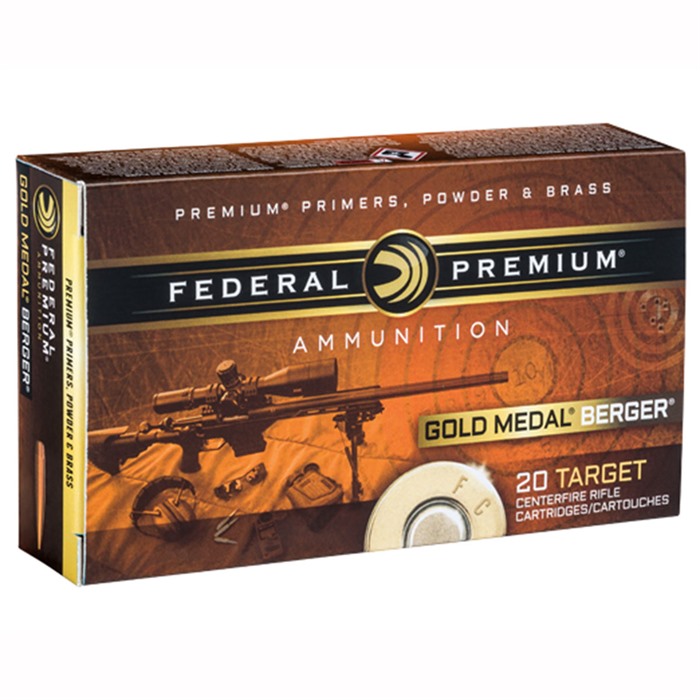 FEDERAL 223 REMINGTON 73GR BOATTAIL TARGET 200/CASE