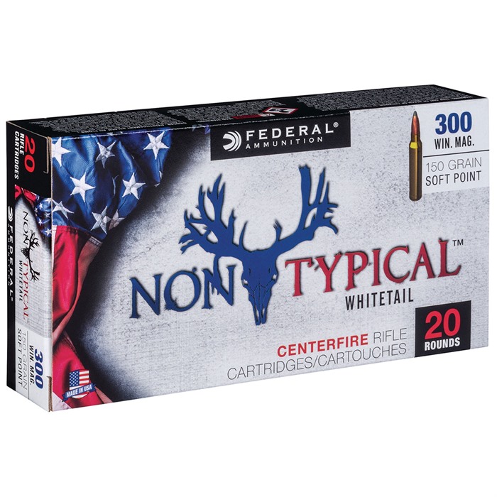 Federal 3006DT150 30-06 150Gr Soft Point 20rd Rifle Ammo