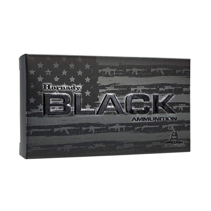 HORNADY BLACK 6.5 GRENDEL 123GR ELD MATCH POLYMER TIPPED 200 CASE
