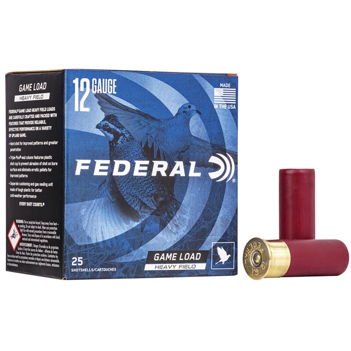 12 GAUGE 2-3/4'' 1-1/8 OZ #8 SHOT 25/BOX