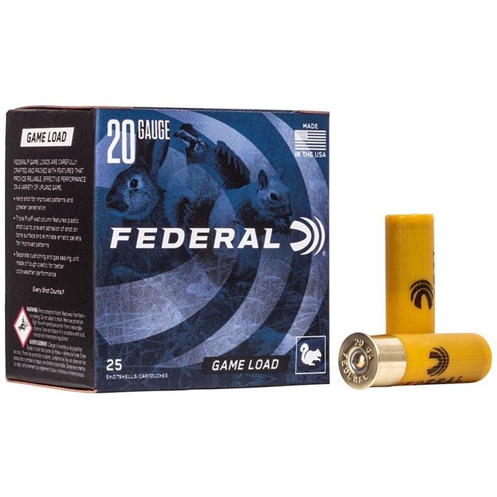 FEDERAL GAUGE GAME LOAD 2 3/4''