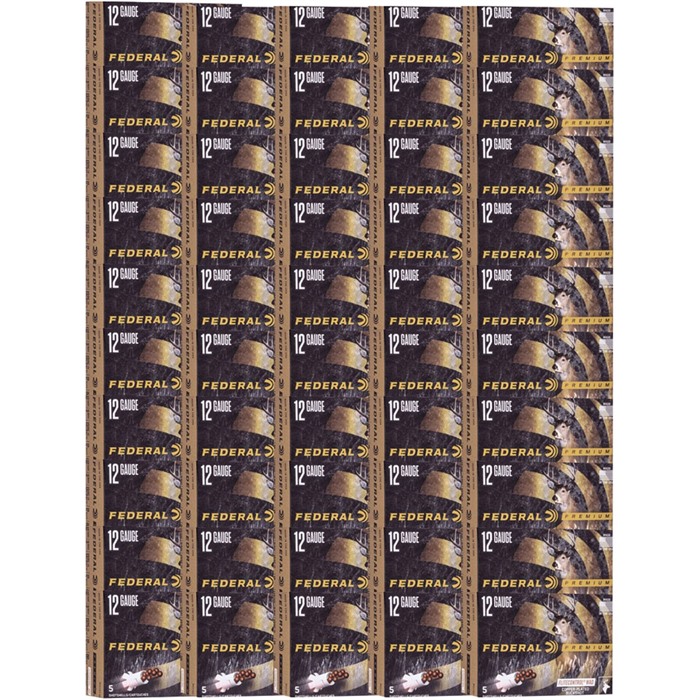 FEDERAL PREMIUM 12GA 3" 10-PELLET #00 BUCK W/FLITECONTROL WAD 250/CS