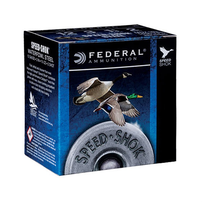 FEDERAL SPEED-SHOK 410 BORE 3" 3/8OZ #6 SHOT 250/CASE