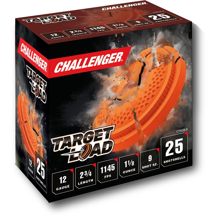 First Class Target Load 12 Gauge 2-3/4” #9 Shot Shotgun Ammo 40019