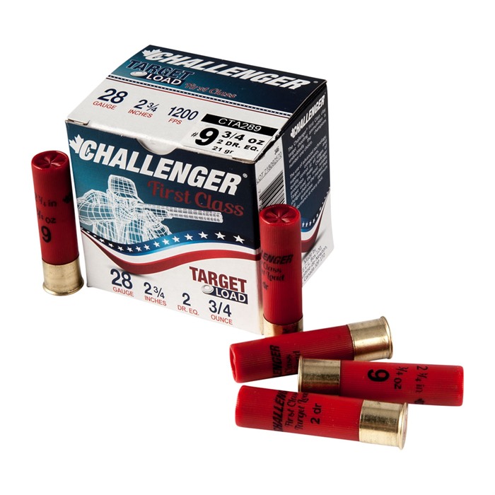 FIRST CLASS TARGET LOAD 28 GAUGE 2-3/4'' AMMO
