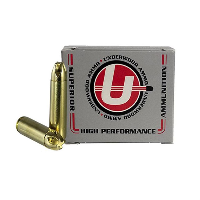 Underwood 860 .450 Bushmaster 245GR Solid Copper Ammo 20 Rounds