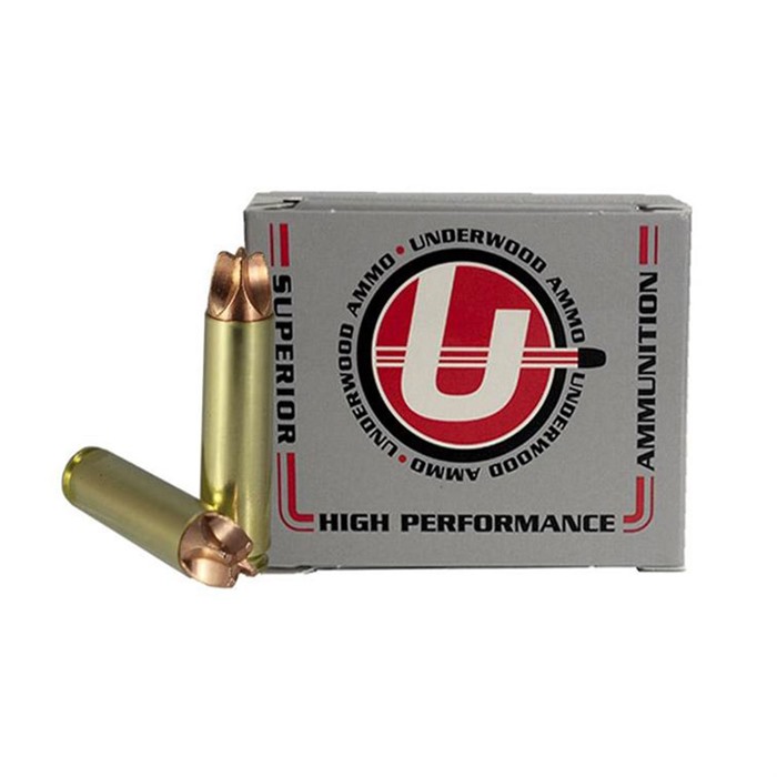 Underwood 904 .450 Bushmaster Ammo 220GR Xtreme Hunter 20 Rounds