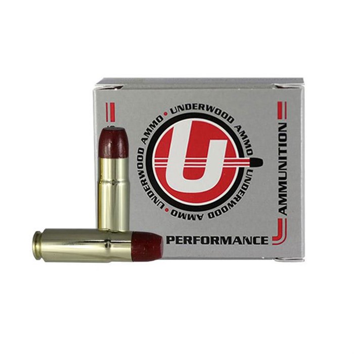 Underwood 756 .458 SOCOM 500GR Subsonic Lead-FN Ammo 20RD