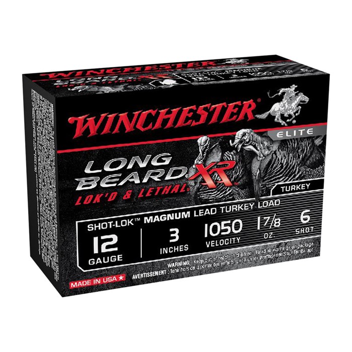 Winchester Long Beard XR 12 Ga 3" #6 1.875oz 10 rds