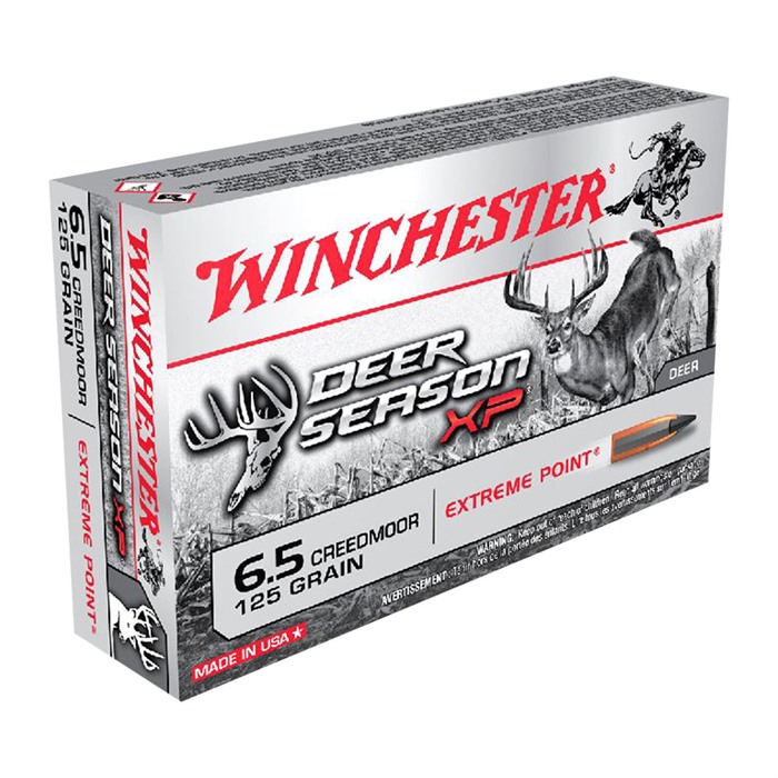 WINCHESTER 6.5 CREEDMOOR 125GR EXTREME POINT POLYMER TIP 20/BOX-img-0