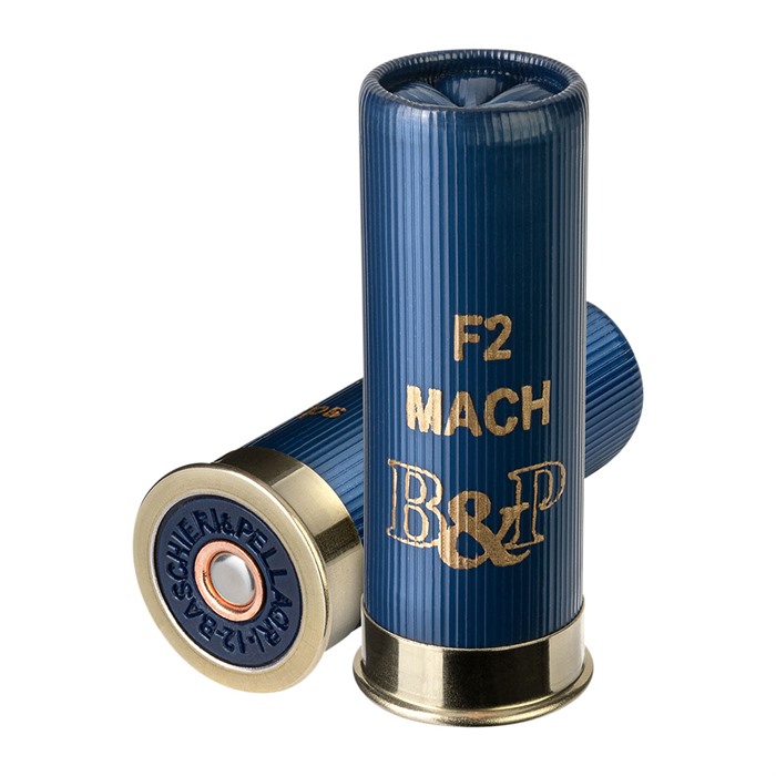 Baschieri & Pellagri 12B1F2L8 12 Gauge 2-3/4" 1oz #8 Ammo 250/Case