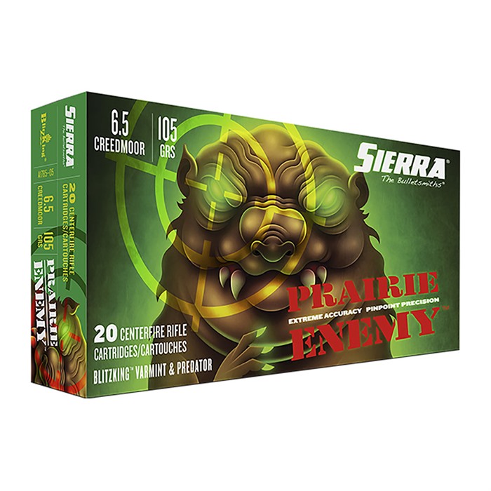 Sierra A1785--05 6.5CM 105GR BlitzKing 20RD Ammo