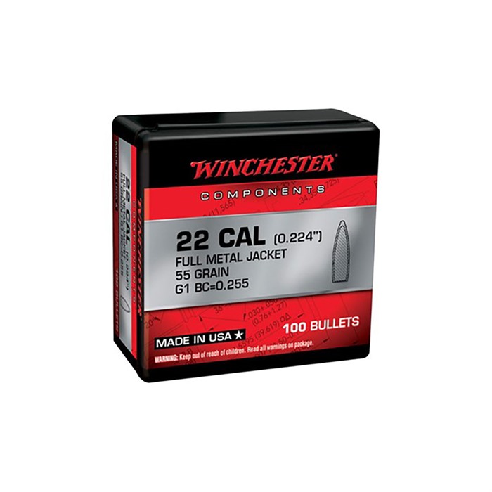 22 CALIBER (0.224'') BULLETS