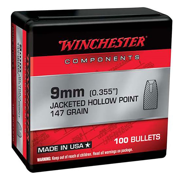 9MM (0.355'') BULLETS
