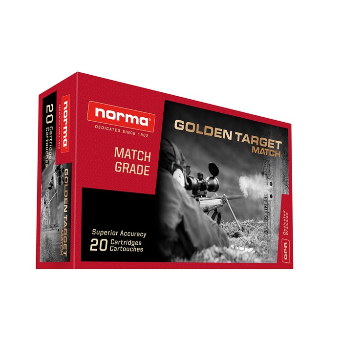Norma 223 REMINGTON 69GR MATCH BOAT TAIL 20/BOX