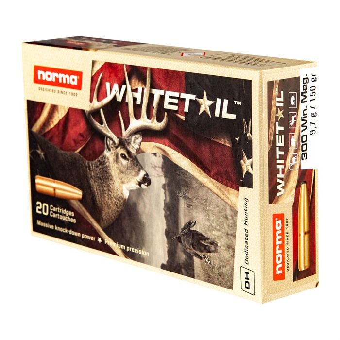 Norma 300 WINCHESTER MAGNUM 150GR PENETRATING SOFT POINT 20/BOX