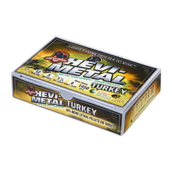 Hevishot Vista HS32045 Hevi Metal Turkey 20ga 3" 1oz #4 5rd Box