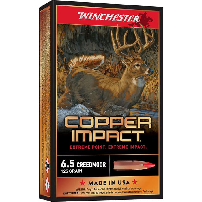 COPPER IMPACT 6.5 CREEDMOOOR AMMO
