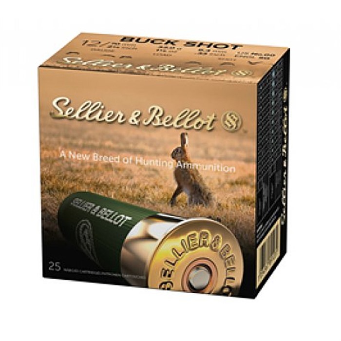 12 GAUGE 2-3/4'' 1-1/8OZ #00 AMMO