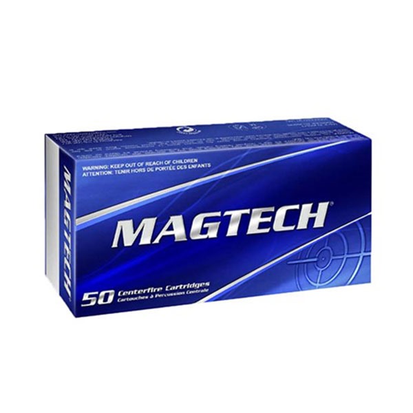 MAGTECH AMMUNITION 38 SPECIAL 158GR SEMI-JACKETED SOFT POINT 50/BOX-img-0