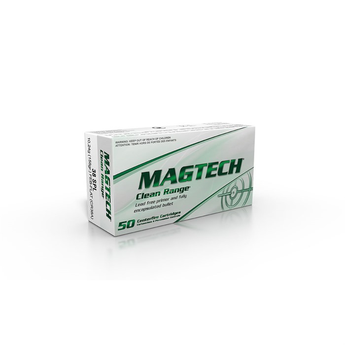 Magtech CR38A 38 Special 158gr Fully Encapsulated Bullet 50/Box