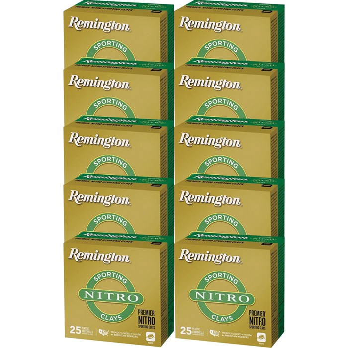 REMINGTON PREMIER NITRO SC 410 BORE 2-1/2" 1/2OZ #8 SHOT 250/CASE